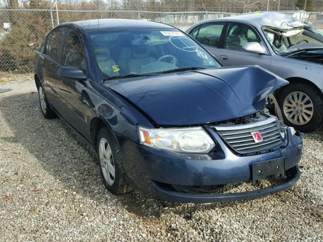 1G8AJ55F37Z119611 - 2007 SATURN ION LEVEL BLUE photo 1