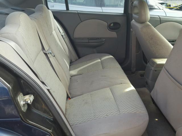 1G8AJ55F37Z119611 - 2007 SATURN ION LEVEL BLUE photo 6