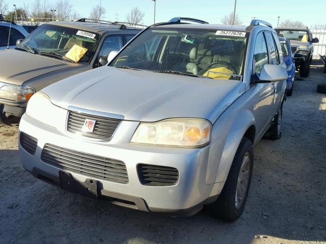 5GZCZ53446S882316 - 2006 SATURN VUE SILVER photo 2