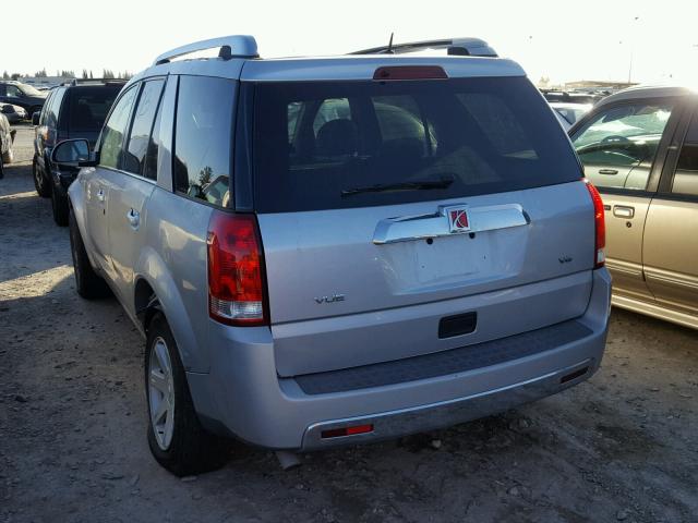 5GZCZ53446S882316 - 2006 SATURN VUE SILVER photo 3