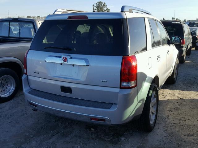 5GZCZ53446S882316 - 2006 SATURN VUE SILVER photo 4