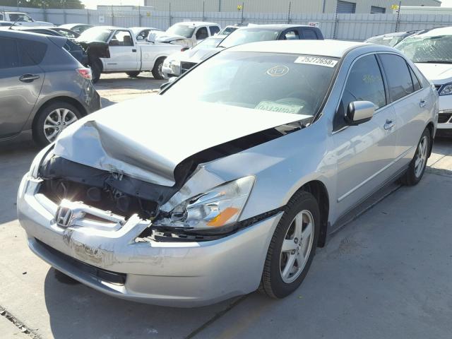 JHMCM56364C019364 - 2004 HONDA ACCORD LX SILVER photo 2