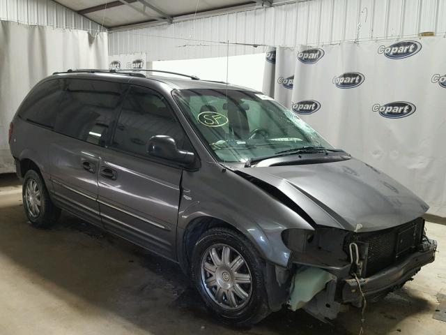 2C4GP54L14R544806 - 2004 CHRYSLER TOWN & COU GRAY photo 1