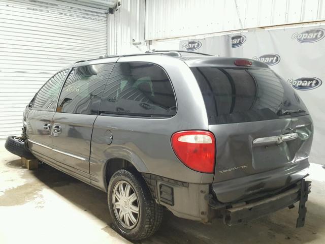 2C4GP54L14R544806 - 2004 CHRYSLER TOWN & COU GRAY photo 3