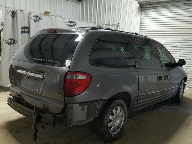 2C4GP54L14R544806 - 2004 CHRYSLER TOWN & COU GRAY photo 4