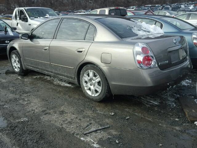 1N4AL11D96N306232 - 2006 NISSAN ALTIMA S GOLD photo 3