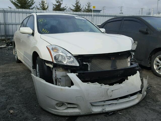 1N4AL2AP9CN441772 - 2012 NISSAN ALTIMA BAS WHITE photo 1