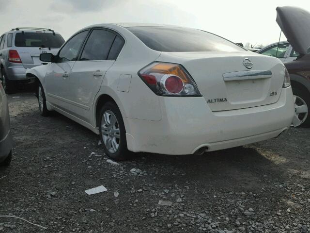 1N4AL2AP9CN441772 - 2012 NISSAN ALTIMA BAS WHITE photo 3