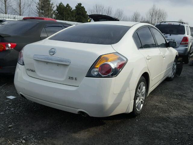 1N4AL2AP9CN441772 - 2012 NISSAN ALTIMA BAS WHITE photo 4