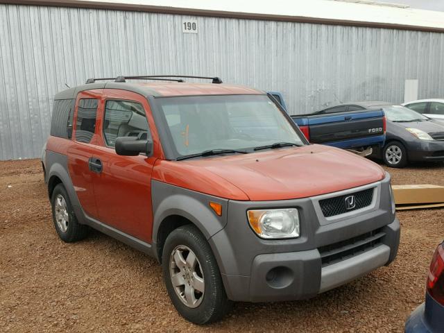 5J6YH28673L049693 - 2003 HONDA ELEMENT EX ORANGE photo 1