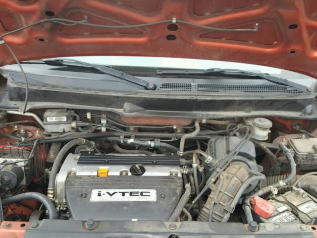 5J6YH28673L049693 - 2003 HONDA ELEMENT EX ORANGE photo 7