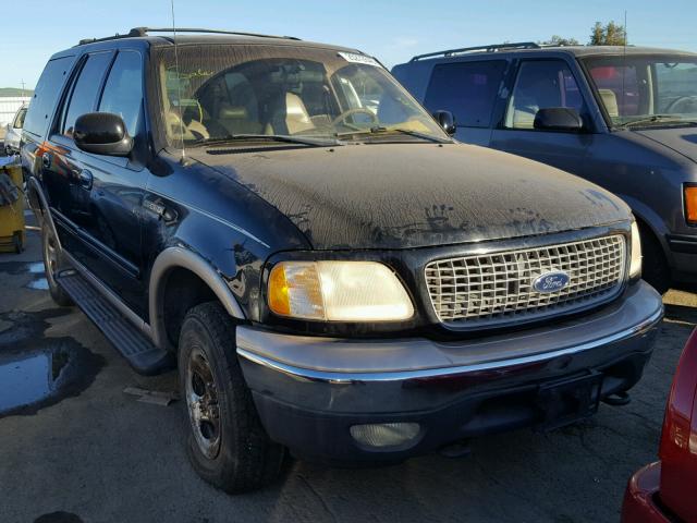 1FMPU18L9XLA46454 - 1999 FORD EXPEDITION BLACK photo 1