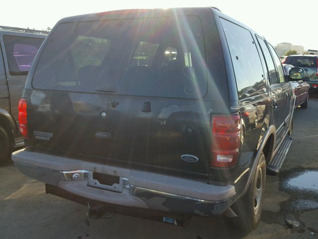 1FMPU18L9XLA46454 - 1999 FORD EXPEDITION BLACK photo 4