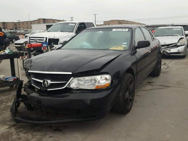 19UUA56623A043116 - 2003 ACURA 3.2TL BLACK photo 2