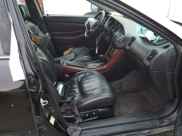 19UUA56623A043116 - 2003 ACURA 3.2TL BLACK photo 5