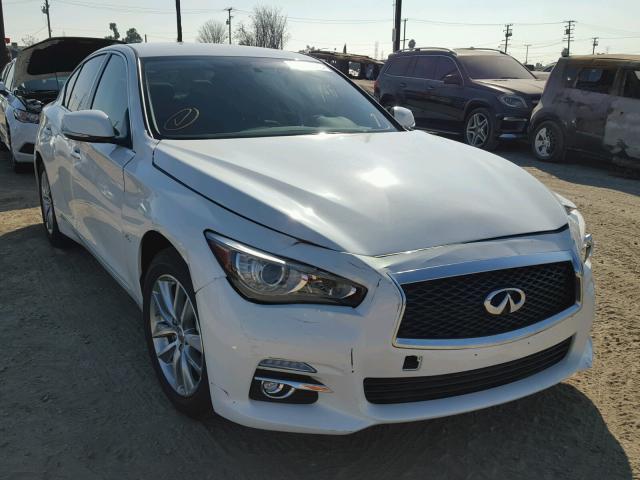 JN1CV7APXHM642462 - 2017 INFINITI Q50 BASE WHITE photo 1