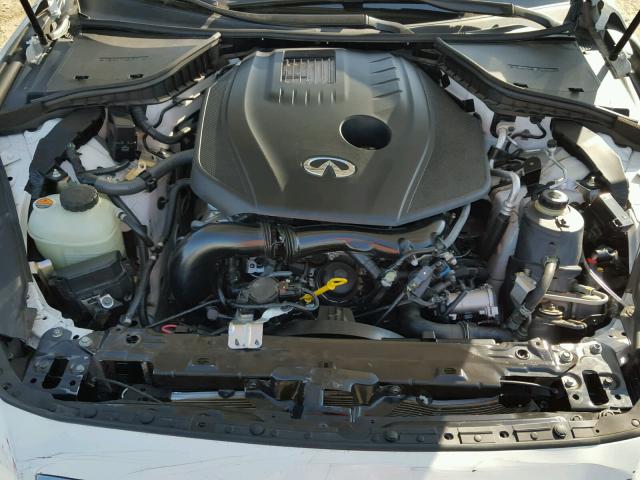 JN1CV7APXHM642462 - 2017 INFINITI Q50 BASE WHITE photo 7