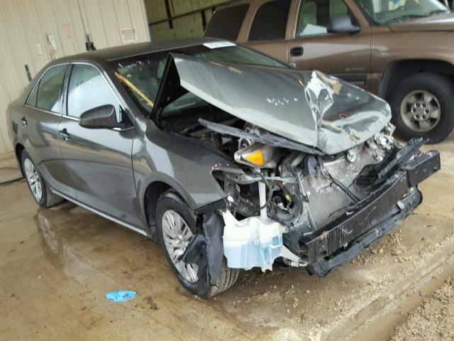 4T1BF1FK4CU580092 - 2012 TOYOTA CAMRY BASE GRAY photo 1