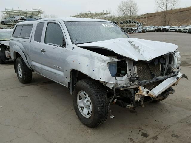 5TEUU42N58Z580038 - 2008 TOYOTA TACOMA ACC SILVER photo 1