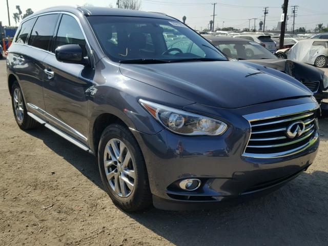 5N1AL0MN3EC552773 - 2014 INFINITI QX60 CHARCOAL photo 1