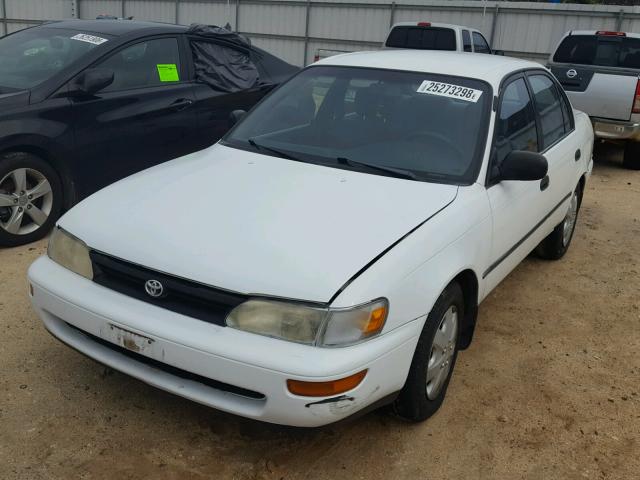 JT2AE09BXS0088643 - 1995 TOYOTA COROLLA LE WHITE photo 2