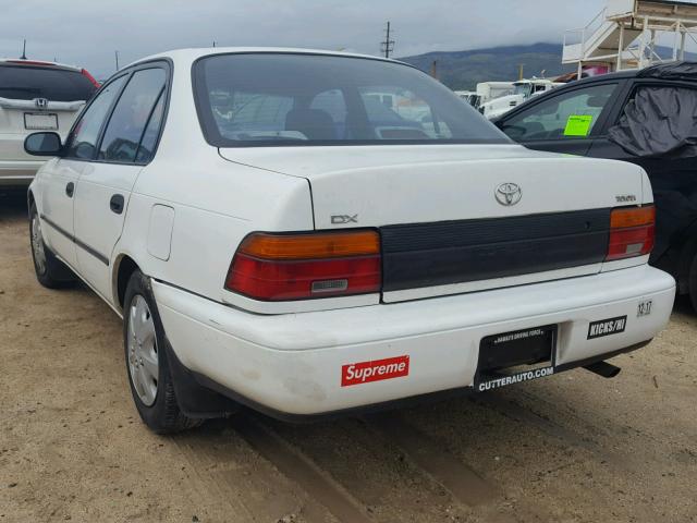 JT2AE09BXS0088643 - 1995 TOYOTA COROLLA LE WHITE photo 3