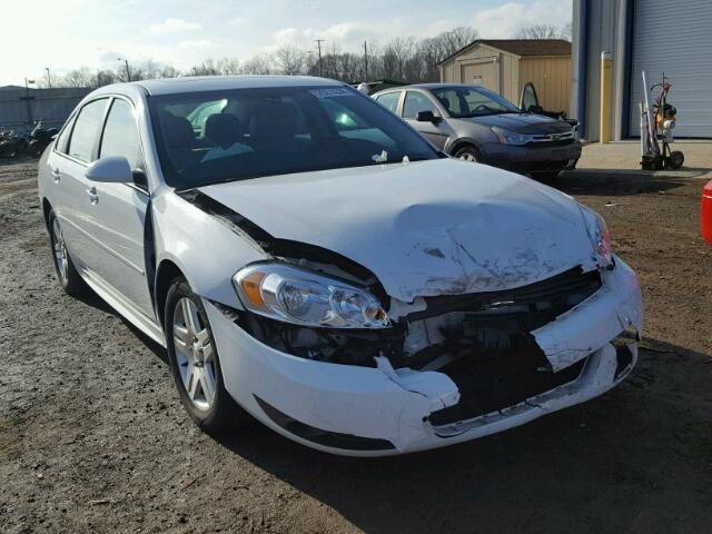 2G1WG5EK8B1331227 - 2011 CHEVROLET IMPALA LT WHITE photo 1