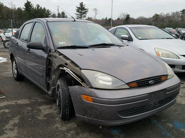 1FAFP38Z34W196244 - 2004 FORD FOCUS ZTS GRAY photo 1