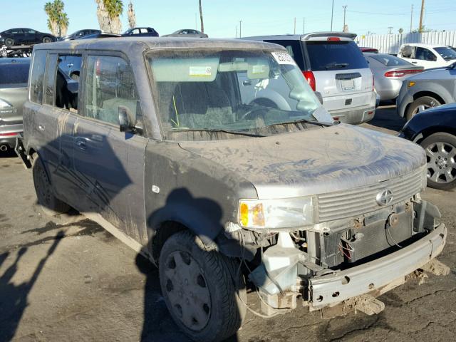 JTLKT334750197843 - 2005 TOYOTA SCION XB SILVER photo 1