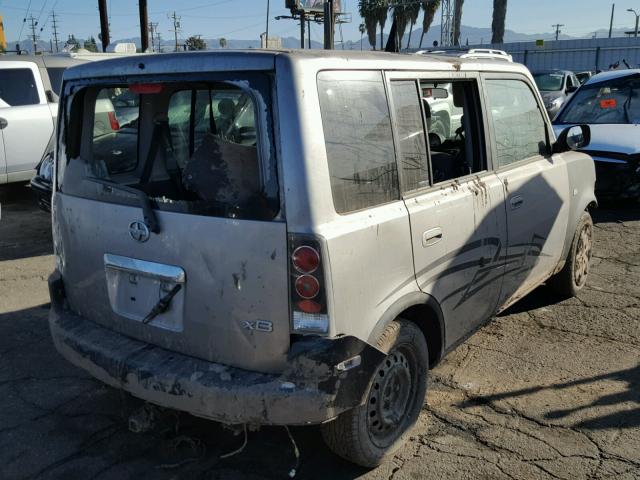 JTLKT334750197843 - 2005 TOYOTA SCION XB 银色 照片 4