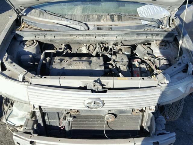 JTLKT334750197843 - 2005 TOYOTA SCION XB 银色 照片 7