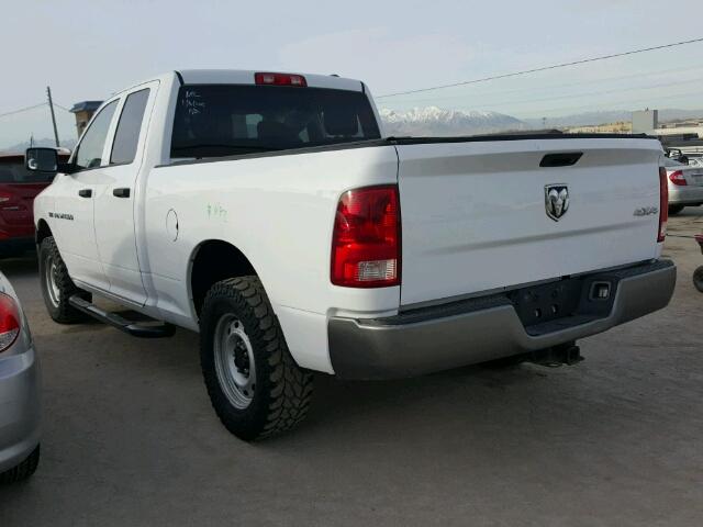 1D7RV1GT8BS651890 - 2011 DODGE RAM 1500 WHITE photo 3