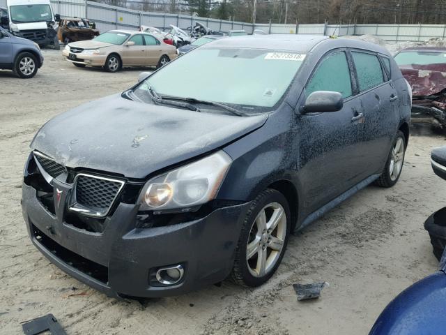 5Y2SP67099Z478133 - 2009 PONTIAC VIBE GRAY photo 2