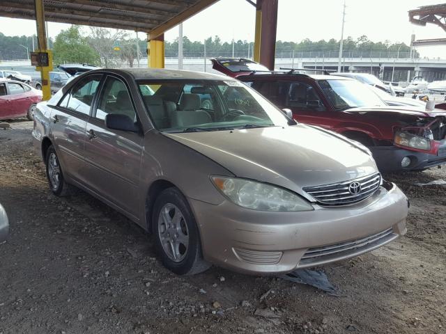 4T1BE32K96U729623 - 2006 TOYOTA CAMRY LE GOLD photo 1