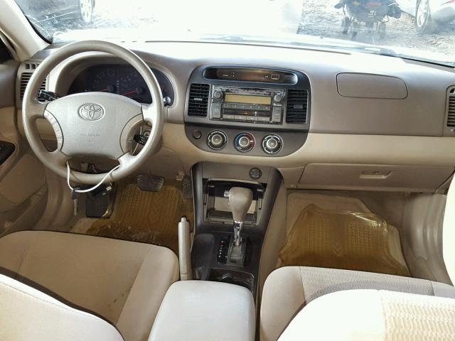 4T1BE32K96U729623 - 2006 TOYOTA CAMRY LE GOLD photo 9