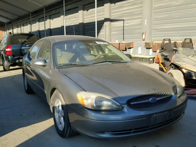 1FAFP55U22G217046 - 2002 FORD TAURUS SES GRAY photo 1