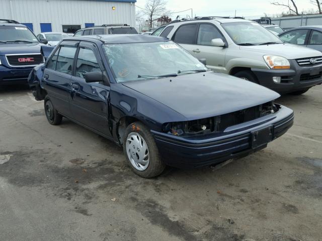 3FAPP13J3PR153265 - 1993 FORD ESCORT LX BLUE photo 1