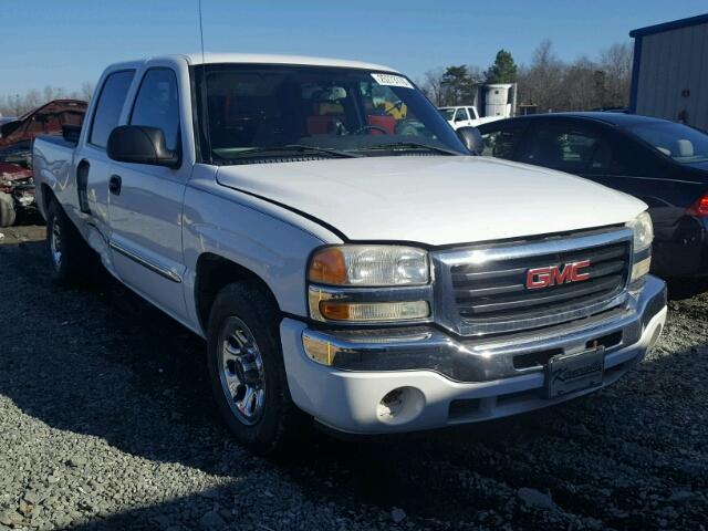 2GTEC13V461242944 - 2006 GMC NEW SIERRA WHITE photo 1