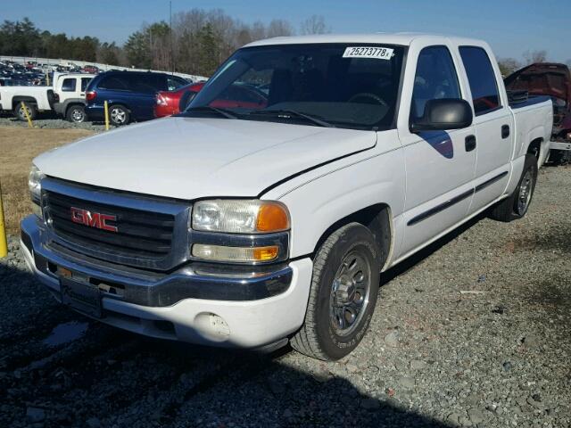 2GTEC13V461242944 - 2006 GMC NEW SIERRA WHITE photo 2