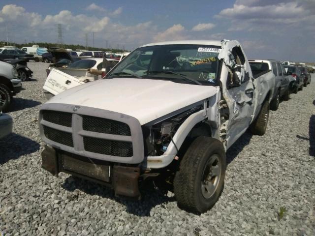 3D7KA26C04G262949 - 2004 DODGE RAM 2500 S WHITE photo 2