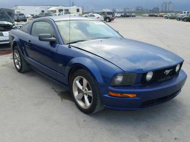 1ZVFT82H865148389 - 2006 FORD MUSTANG GT BLUE photo 1