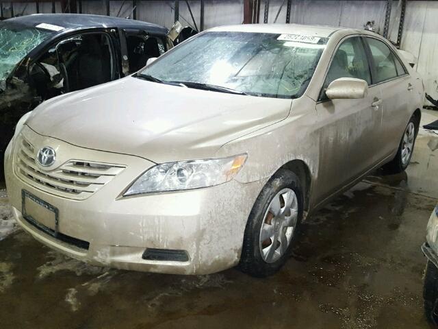 4T4BE46K87R007471 - 2007 TOYOTA CAMRY NEW TAN photo 2