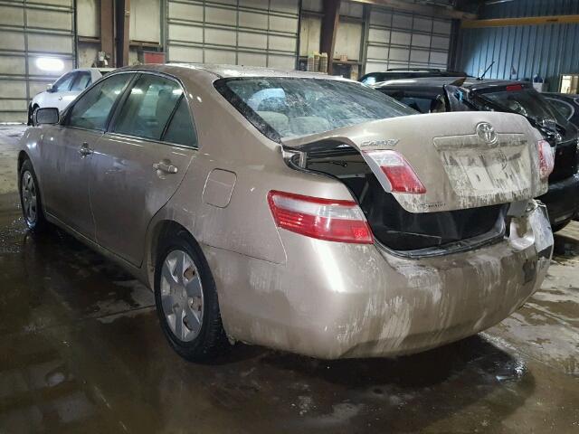 4T4BE46K87R007471 - 2007 TOYOTA CAMRY NEW TAN photo 3