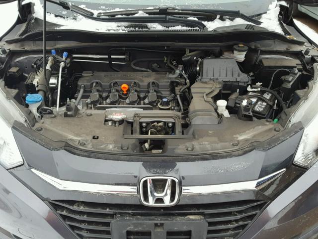 3CZRU6H50GM754340 - 2016 HONDA HR-V EX GRAY photo 7