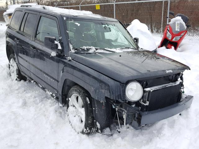 1C4NJPFB6GD537432 - 2016 JEEP PATRIOT LA CHARCOAL photo 1