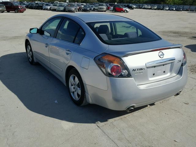 1N4AL21E78C162404 - 2008 NISSAN ALTIMA 2.5 SILVER photo 3