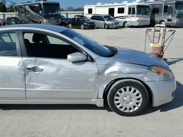 1N4AL21E78C162404 - 2008 NISSAN ALTIMA 2.5 SILVER photo 9