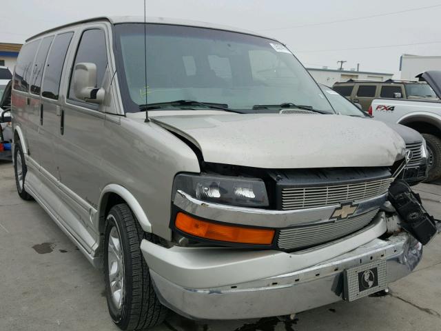 1GBFG15T931203387 - 2003 CHEVROLET EXPRESS G1 SILVER photo 1