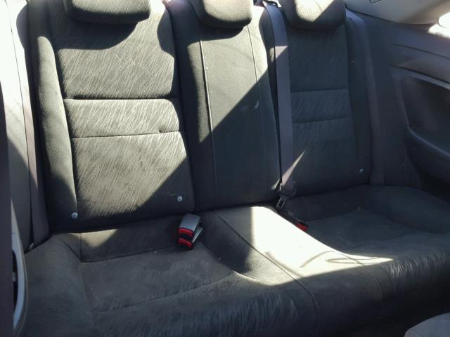 2HGFG12856H523535 - 2006 HONDA CIVIC EX ვერცხლისფერი ფოტო 6