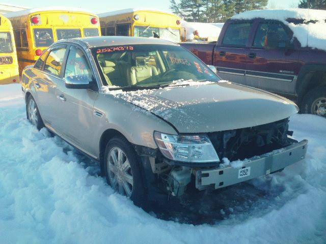 1FAHP25W28G103954 - 2008 FORD TAURUS LIM TAN photo 1